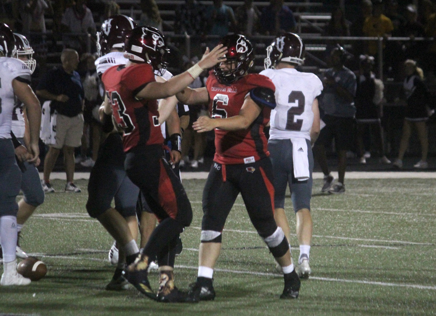 Holmen at Chi-Hi football 8-17-18